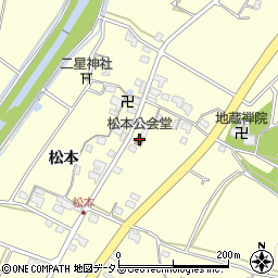 神戸市松本土地改良区周辺の地図