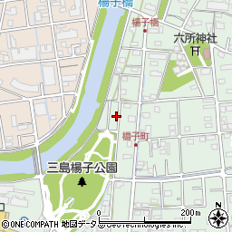 静岡県浜松市中央区楊子町570周辺の地図
