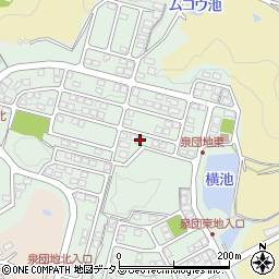 岡山県総社市泉12-7周辺の地図