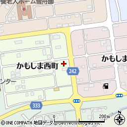 株式会社サニクリーン中国益田営業所周辺の地図