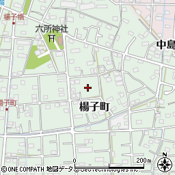 静岡県浜松市中央区楊子町269周辺の地図