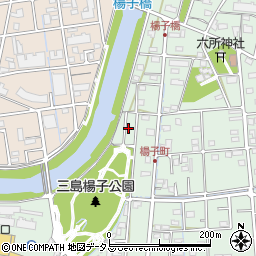 静岡県浜松市中央区楊子町569周辺の地図
