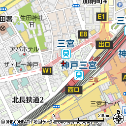 電車でゴーゴー三宮店の天気 兵庫県神戸市中央区 マピオン天気予報
