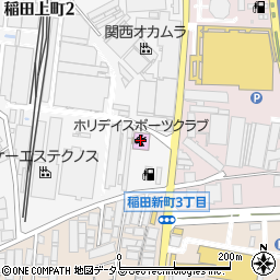 ホリデイスポーツクラブ東大阪周辺の地図