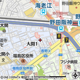 岩田周辺の地図