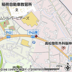 株式会社板野土木周辺の地図