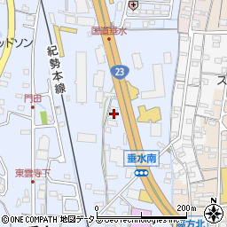三重県津市垂水522-6周辺の地図