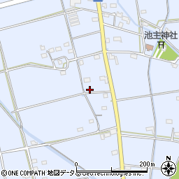 静岡県磐田市大原1890周辺の地図