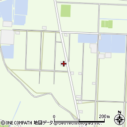 静岡県浜松市中央区篠原町2797周辺の地図