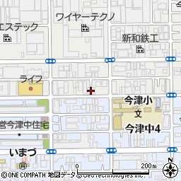 田中事務所周辺の地図