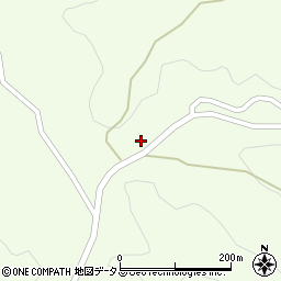 広島県神石郡神石高原町時安2102周辺の地図