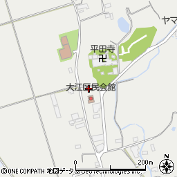 静岡県牧之原市大江530周辺の地図