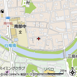静岡県浜松市中央区龍禅寺町589周辺の地図