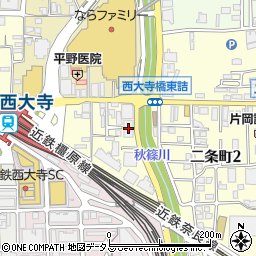 訪問看護ステーションデューン奈良周辺の地図