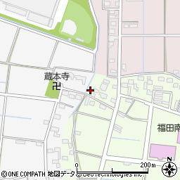 静岡県磐田市南島269周辺の地図