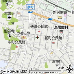 静岡県湖西市新居町新居1162周辺の地図
