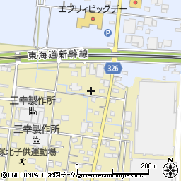 静岡県浜松市中央区高塚町571周辺の地図
