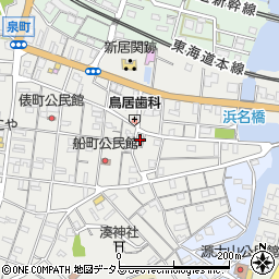 静岡県湖西市新居町新居3346周辺の地図