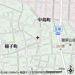 静岡県浜松市中央区楊子町312周辺の地図