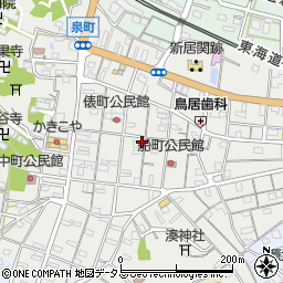 静岡県湖西市新居町新居1165周辺の地図