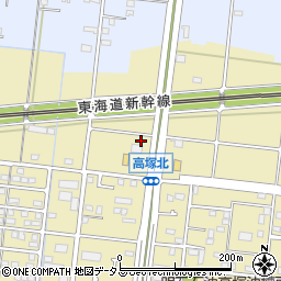 静岡県浜松市中央区高塚町1612周辺の地図