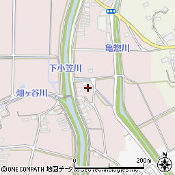 静岡県掛川市下土方4389周辺の地図