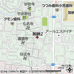 田中布帛工業周辺の地図