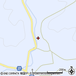広島県府中市上下町階見2970周辺の地図