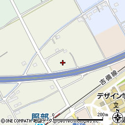 岡山県総社市北溝手211周辺の地図