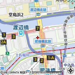 アトモス・ダイニング コンラッド大阪周辺の地図