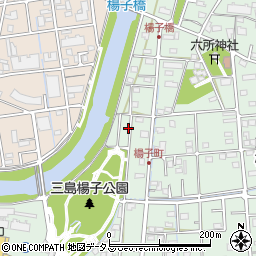 静岡県浜松市中央区楊子町567周辺の地図