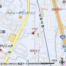 三重県津市垂水697-6周辺の地図