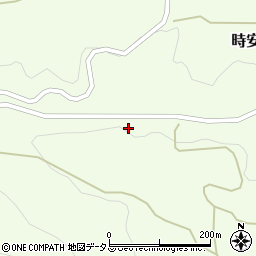 広島県神石郡神石高原町時安2154周辺の地図
