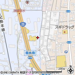 三重県津市垂水571周辺の地図