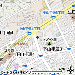 三祥貿易株式会社周辺の地図