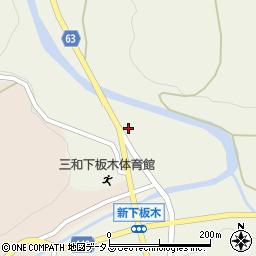 広島県三次市三和町下板木231周辺の地図