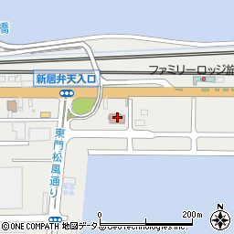 静岡県湖西市新居町新居3447周辺の地図