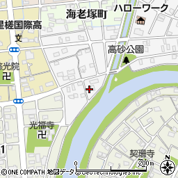 静岡県浜松市中央区浅田町1672周辺の地図