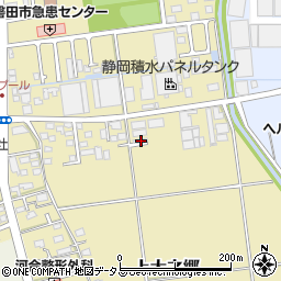 静岡県磐田市上大之郷108周辺の地図