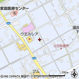 静岡県菊川市赤土1095周辺の地図