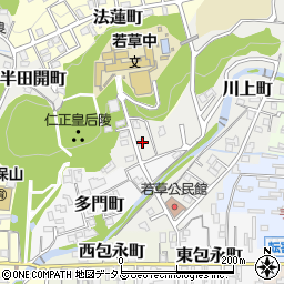 奈良県奈良市川上町564-11周辺の地図