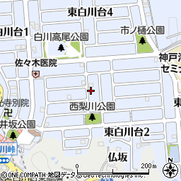 篠原コーポレーション周辺の地図