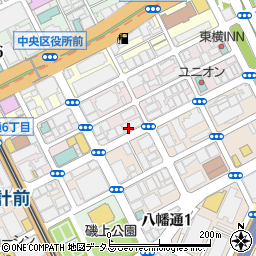 株式会社アイ・シー・エス　西日本営業所周辺の地図