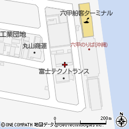 兵庫県神戸市東灘区向洋町東3丁目16-1周辺の地図
