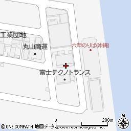 兵庫県神戸市東灘区向洋町東3丁目16-1周辺の地図