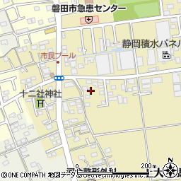 静岡県磐田市上大之郷95周辺の地図
