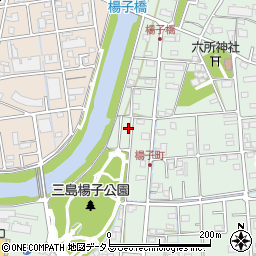静岡県浜松市中央区楊子町566周辺の地図