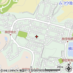 岡山県総社市泉13周辺の地図