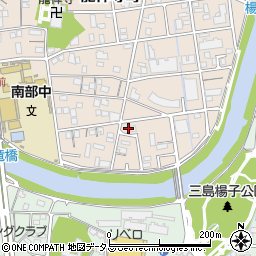 静岡県浜松市中央区龍禅寺町613周辺の地図