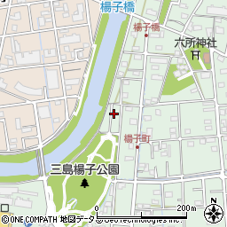 静岡県浜松市中央区楊子町565周辺の地図